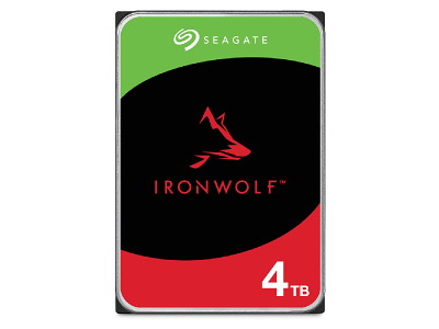 Seagate IronWolf ST4000VN006 harddisk 4 TB 5400 rpm 256 MB 3.5" Serial ATA III