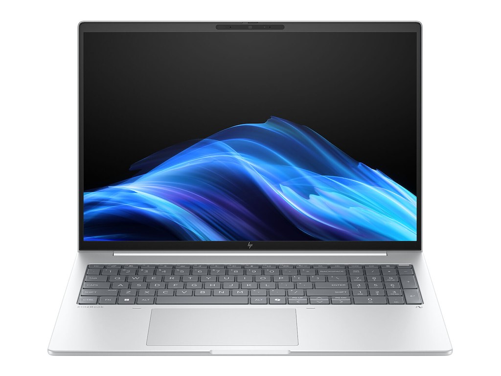 HP EliteBook 8 G1i Next Gen AI PC Wolf Pro Security Edition Copilot+ PC Intel Core Ultra 7 258V Laptop 40,6 cm (16") WUXGA 32 GB LPDDR5x-SDRAM 1 TB SSD Wi-Fi 7 (802.11be) Windows 11 Pro Sølv