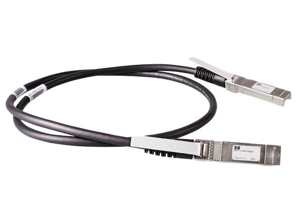 HPE 10G SFP+ 1.2m InfiniBand og fiberoptisk kabel 1,2 m SFP+ Sort