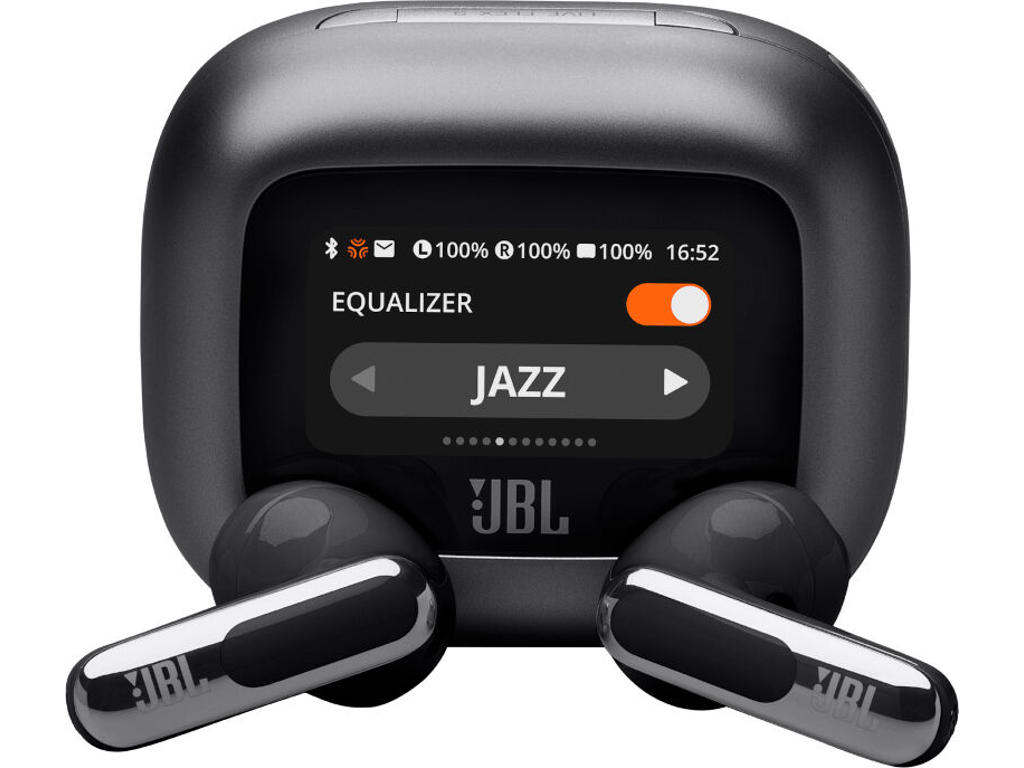 JBL Live Flex 3 Headset Trådløs I ørerne Opkald/Musik/Sport/Hverdag Bluetooth Sort