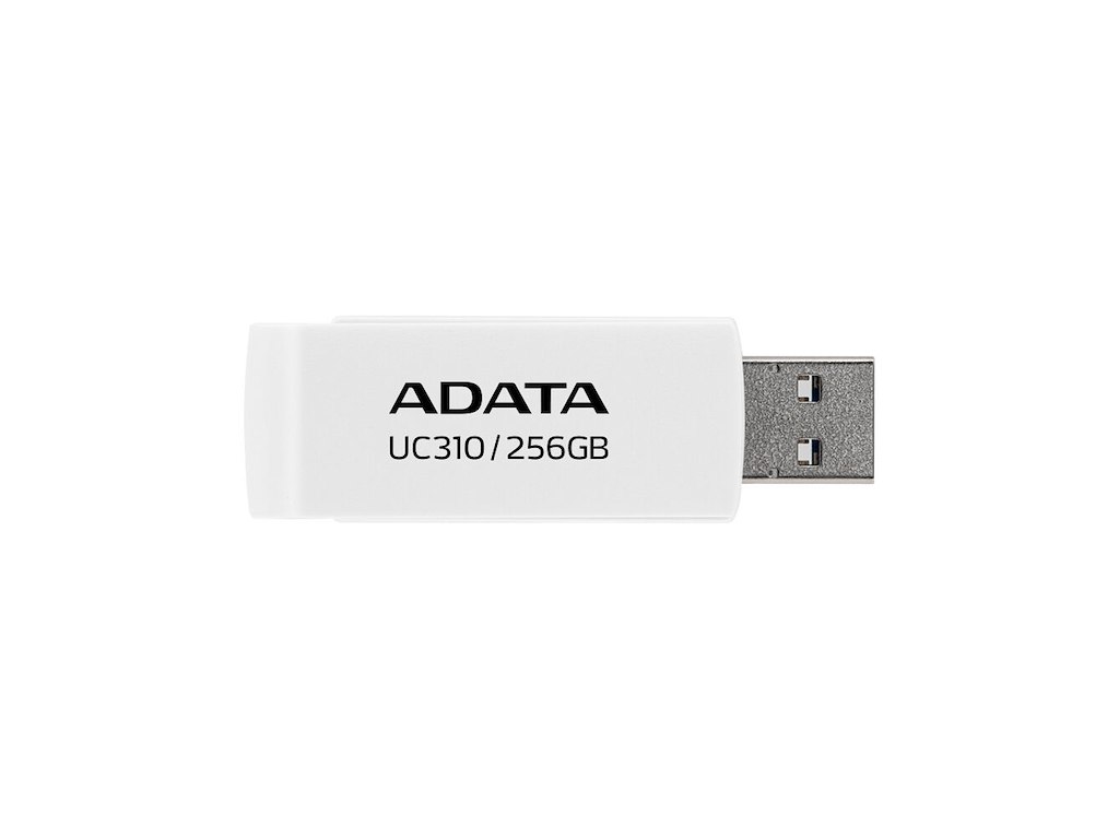 ADATA UC310 USB-nøgle 256 GB USB Type-A 3.2 Gen 1 (3.1 Gen 1) Hvid