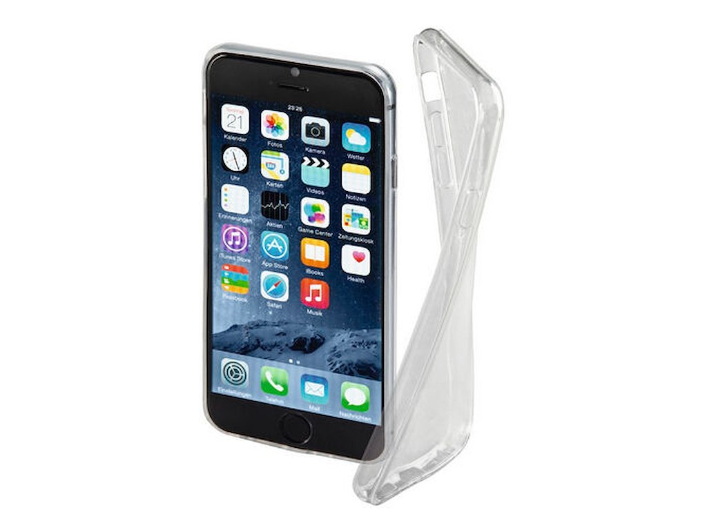 Hama Clear mobiltelefon etui Cover Transparent