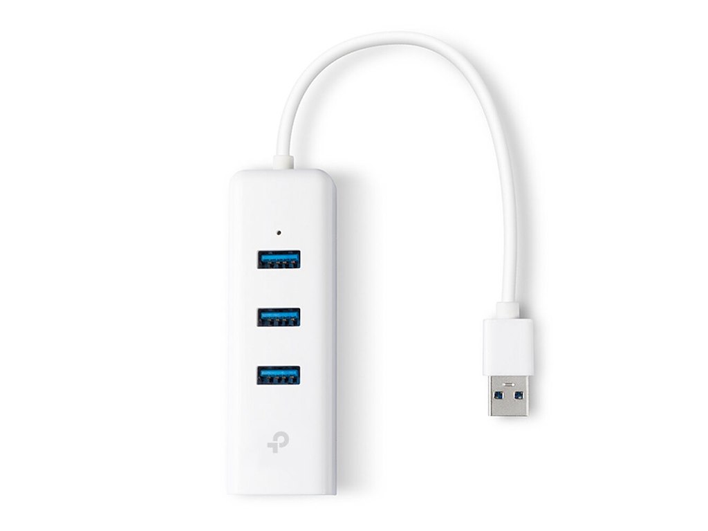 TP-Link UE330 Ledningsført USB 3.2 Gen 1 (3.1 Gen 1) Type-A Hvid