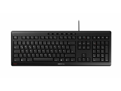 CHERRY JK-8500SL-2 tastatur Hjemme/kontor USB QWERTZ Slovensk Sort