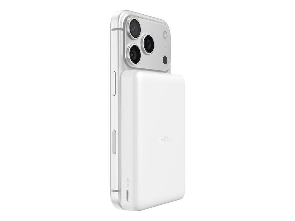 Belkin BPD015HQWH powerbank 10000 mAh Trådløs opladning Hvid