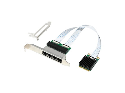 Microconnect MC-MINIPCIE-I350-T4 Ikke kategoriseret