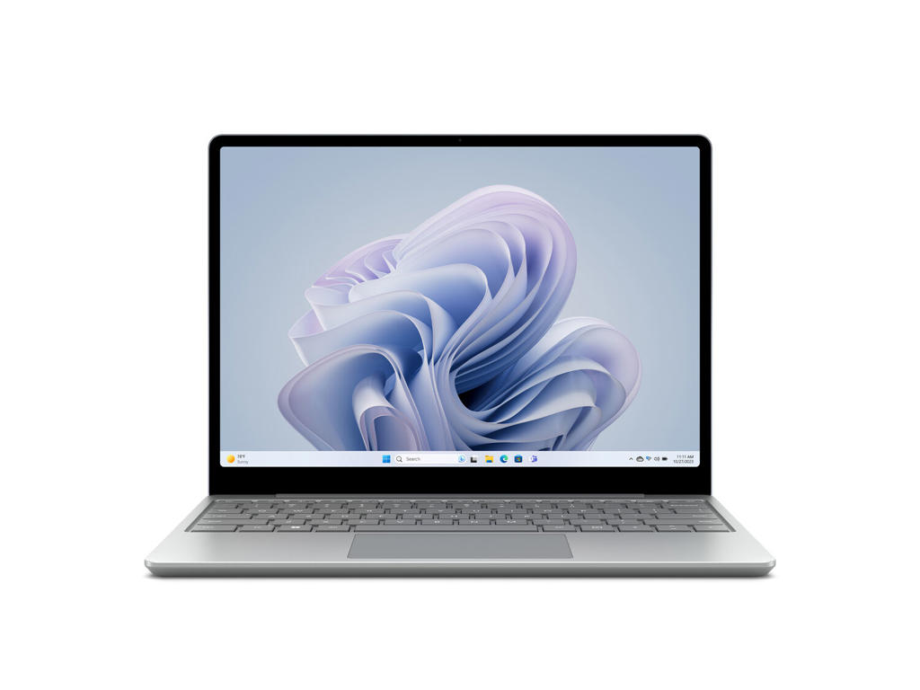 Microsoft Surface Laptop Go 3 Intel® Core™ i5 i5-1235U 31,5 cm (12.4") Berøringsskærm 16 GB LPDDR5-SDRAM 256 GB SSD Wi-Fi 6 (802.11ax) Windows 11 Home Platin