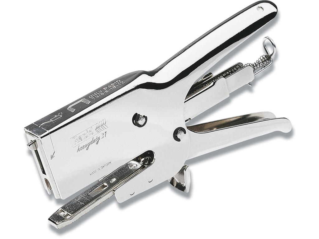 Hæftetang, 70 ark, Stål, Klamme 73/6-12, Rapid Classic Heavy Duty HD31