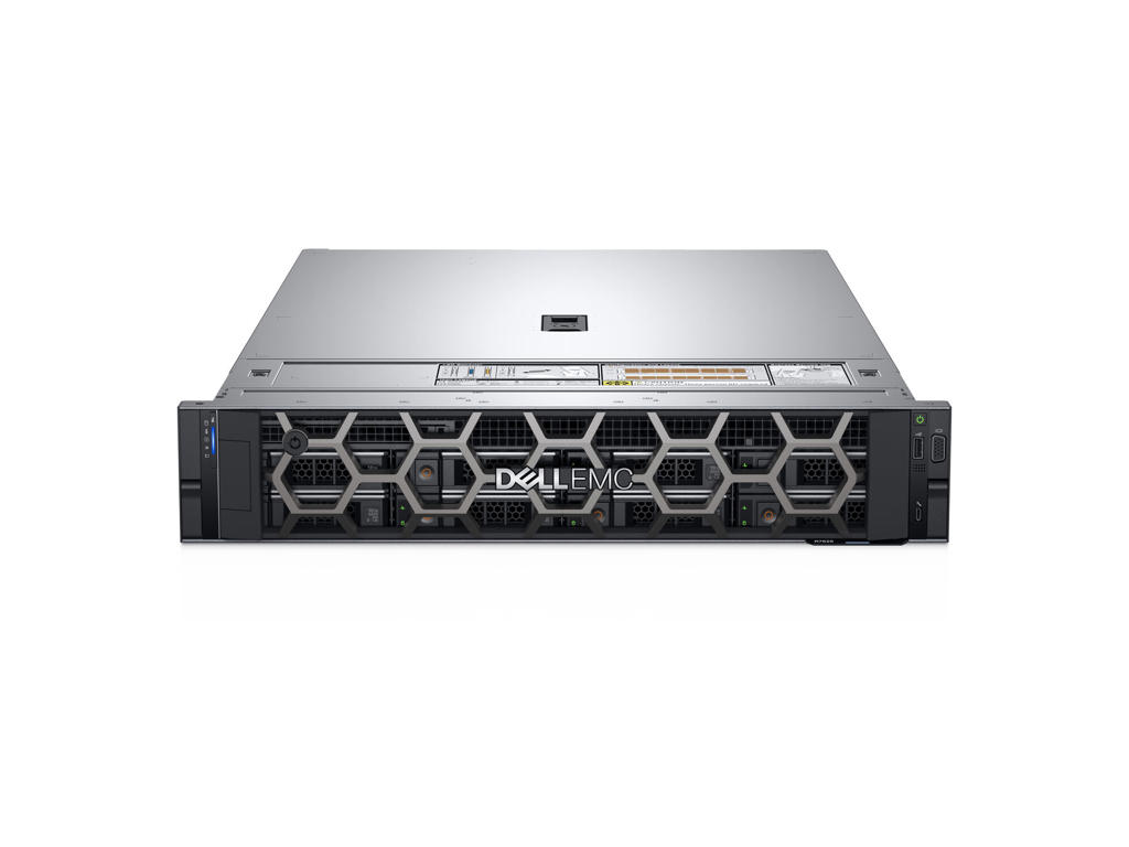 DELL PowerEdge R7525 server 480 GB Stativ (2U) AMD EPYC 7313 3 GHz 32 GB DDR4-SDRAM 800 W