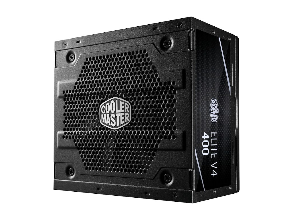 Cooler Master Elite V4 400W enhed til strømforsyning 24-pin ATX ATX Sort