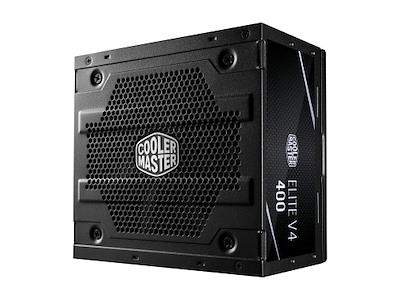 Cooler Master Elite V4 400W enhed til strømforsyning 24-pin ATX ATX Sort