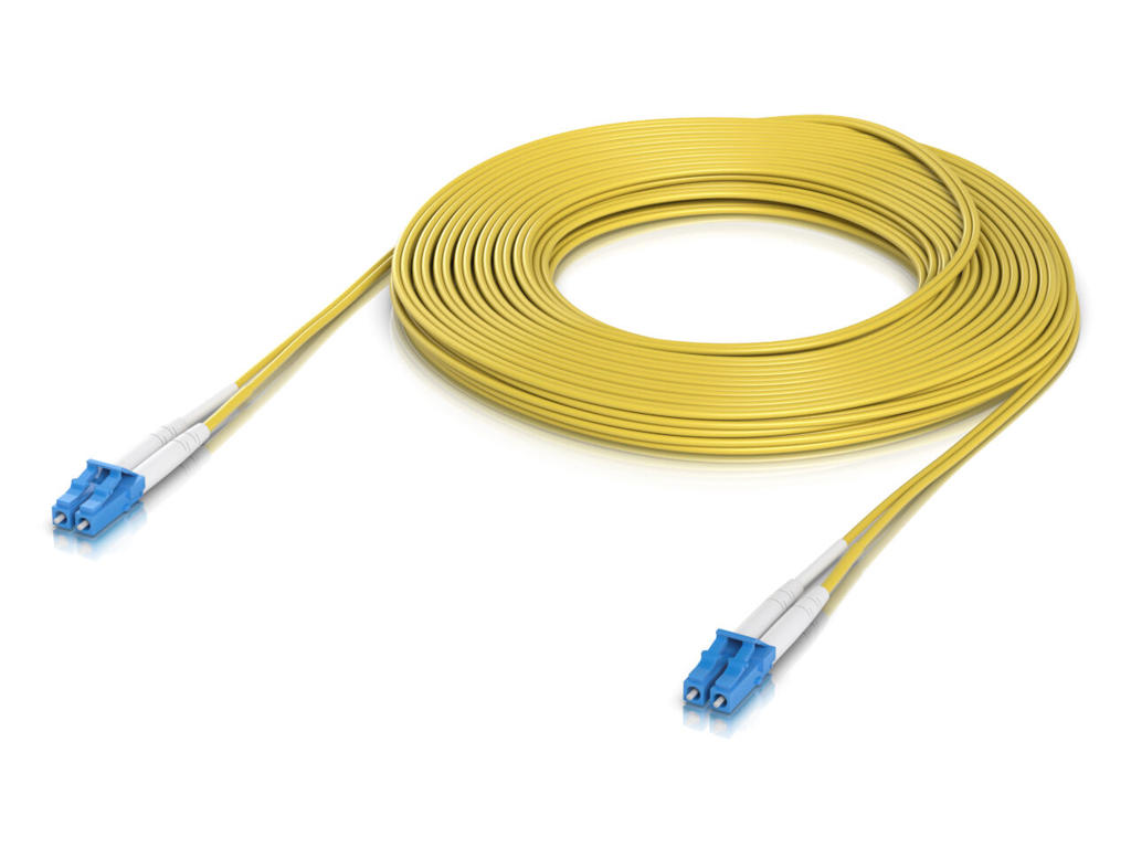 Ubiquiti UACC-OFC-S2-LULU-15M InfiniBand og fiberoptisk kabel LC LC/LC Gul