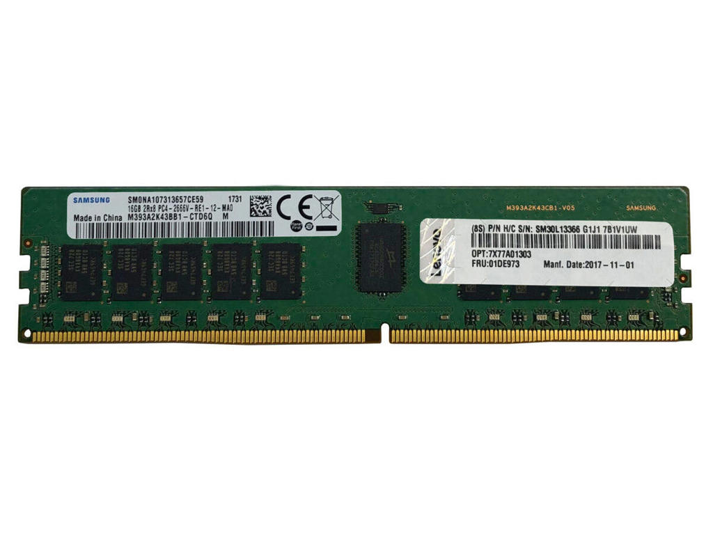 Lenovo 4X77A85855 hukommelsesmodul 16 GB 1 x 16 GB DDR4