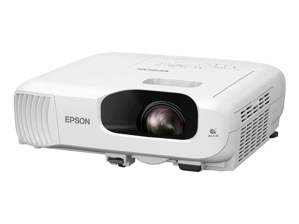 Epson EB-W56S Projektor med kort projiceringsafstand 3700 ANSI lumens 3LCD WUXGA (1920x1200) Hvid