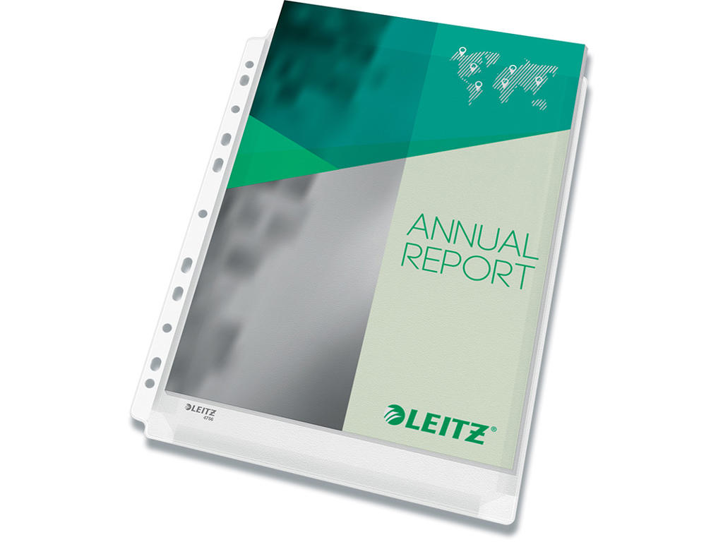 Kataloglomme, A4, Åben top uden flap, 10 stk, Leitz 