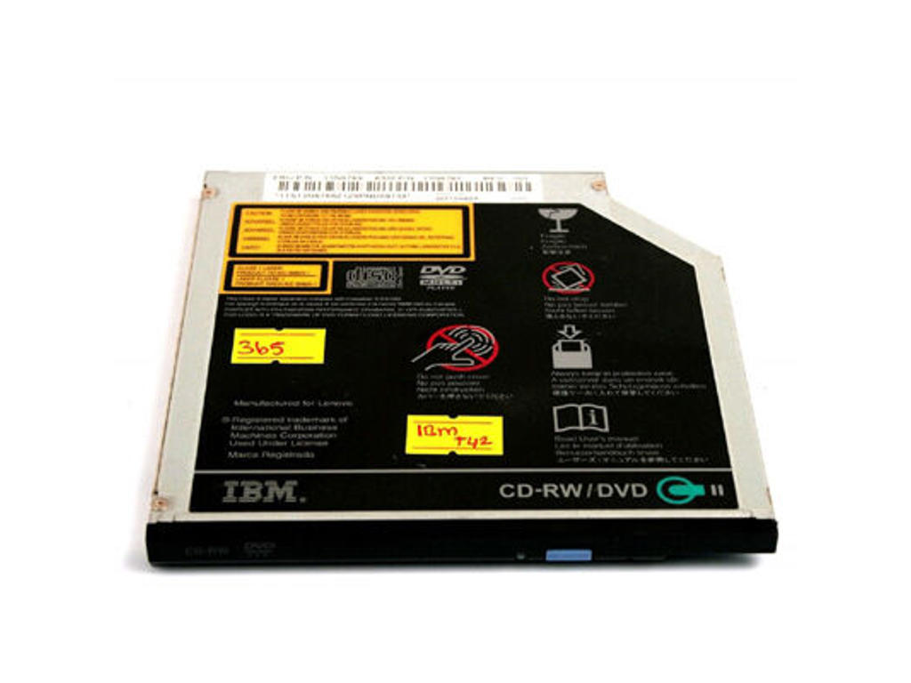 Lenovo 13N6769 optisk diskdrev Intern Sort