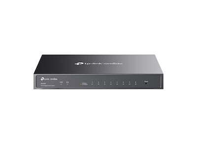 TP-Link Omada SG2008 Administreret L2/L2+ Gigabit Ethernet (10/100/1000) Sort