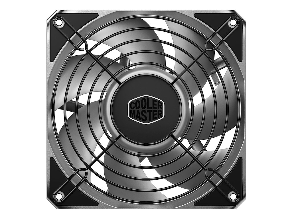 Cooler Master MasterFan A120 Computerkabinet Ventilator 12 cm Aluminium 1 stk