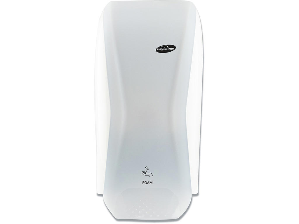 Dispenser, Til desinfektionsskum og skumsæbe, 600ml, Hvid, Abena Hagleitner Analog