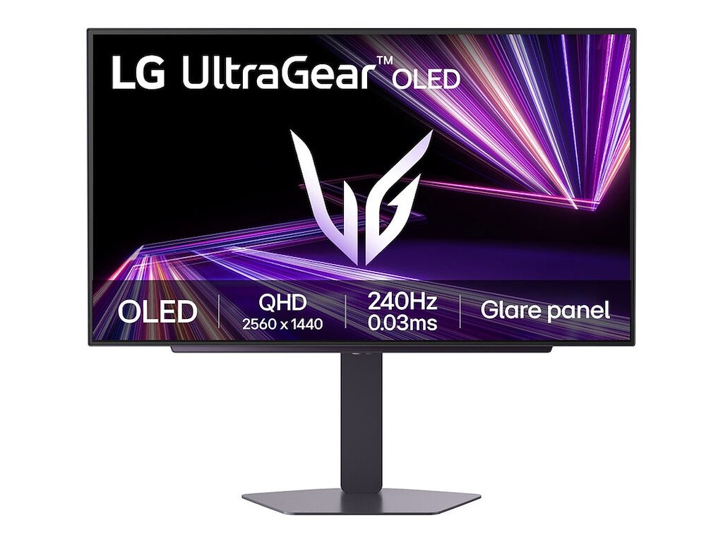 LG 27GX704A-B computerskærm 68,6 cm (27") 2560 x 1440 pixel Quad HD OLED Sort