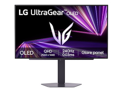 LG 27GX704A-B computerskærm 68,6 cm (27") 2560 x 1440 pixel Quad HD OLED Sort