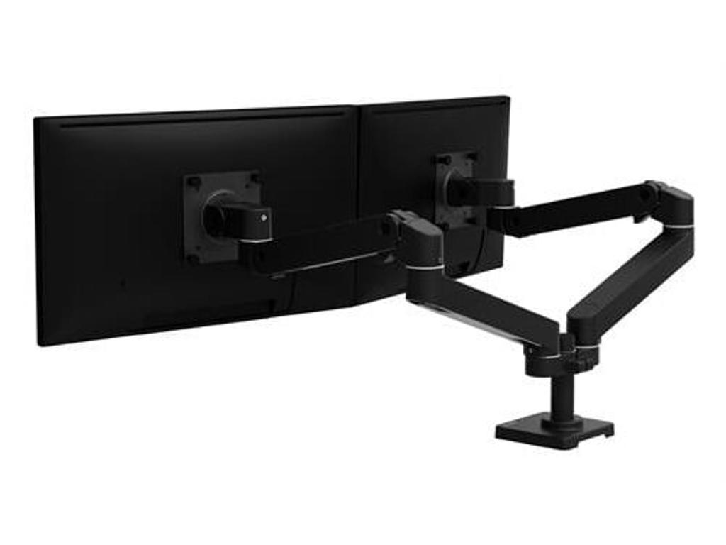 Ergotron LX Pro Series 45-686-292 skærmbeslag og -stativer 68,6 cm (27") Skrivebord Sort