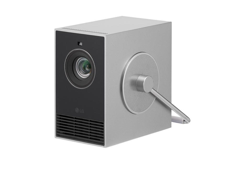 LG HU710PB dataprojekter Standard-kast projektor 500 ANSI lumens DLP UHD 4K (3840x2160) Sølv