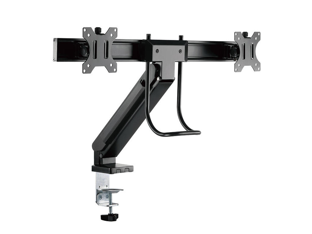 LogiLink BP0102 skærmbeslag og -stativer 68,6 cm (27") Skrivebord Sort