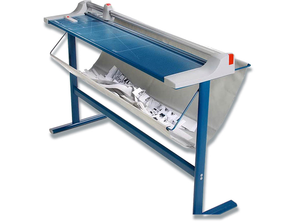 Skæremaskine, Med skærehjul, 1300 mm, 15 ark, Dahle 448