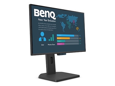 BenQ BL2490TC computerskærm 60,5 cm (23.8") 1920 x 1080 pixel Fuld HD LCD Sort