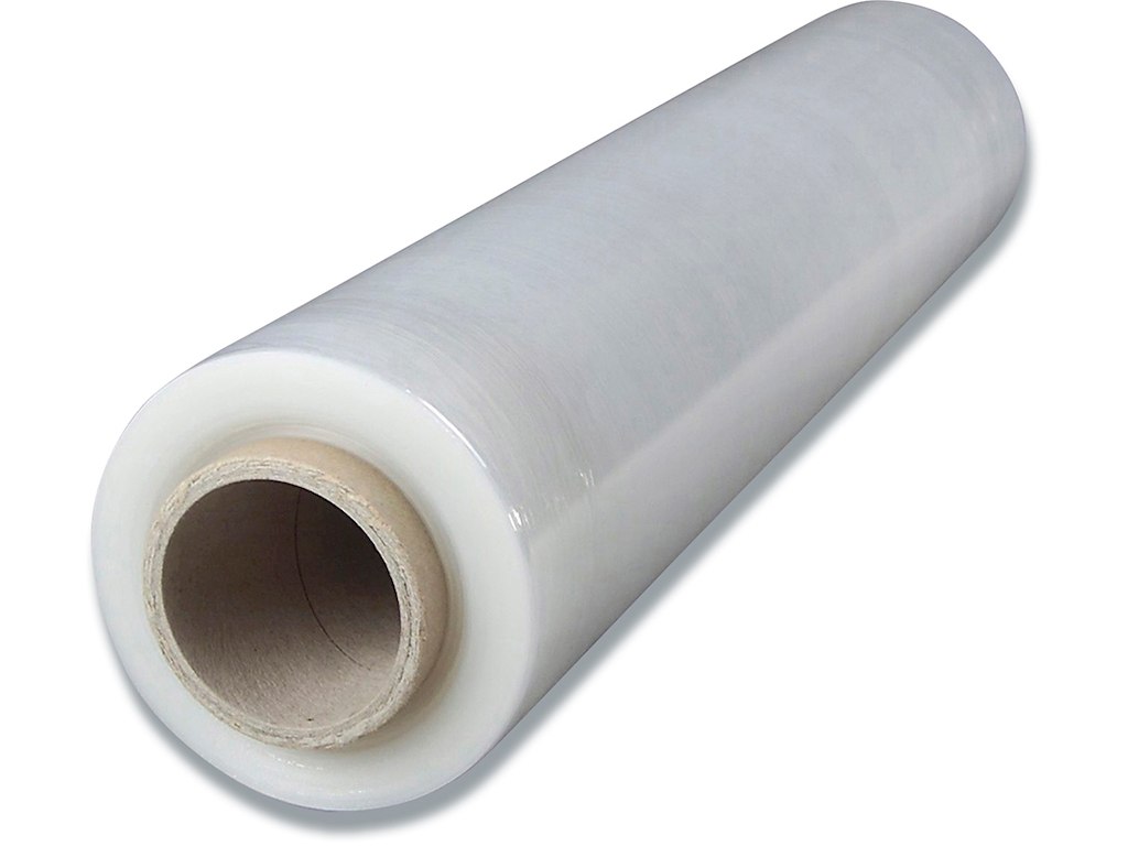 Strækfilm, 45cm x 300m, 25 micron, 1 rulle