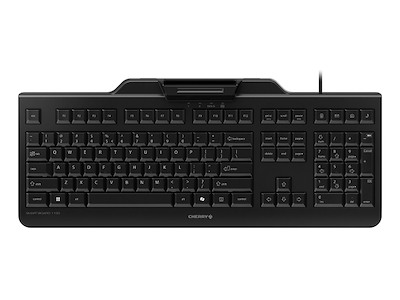 CHERRY Smart Board 1150 tastatur Kontor USB QWERTY US International Sort