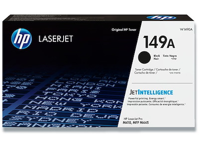 Toner, 149A, Black-sort, 2.900 sider, HP W1490A