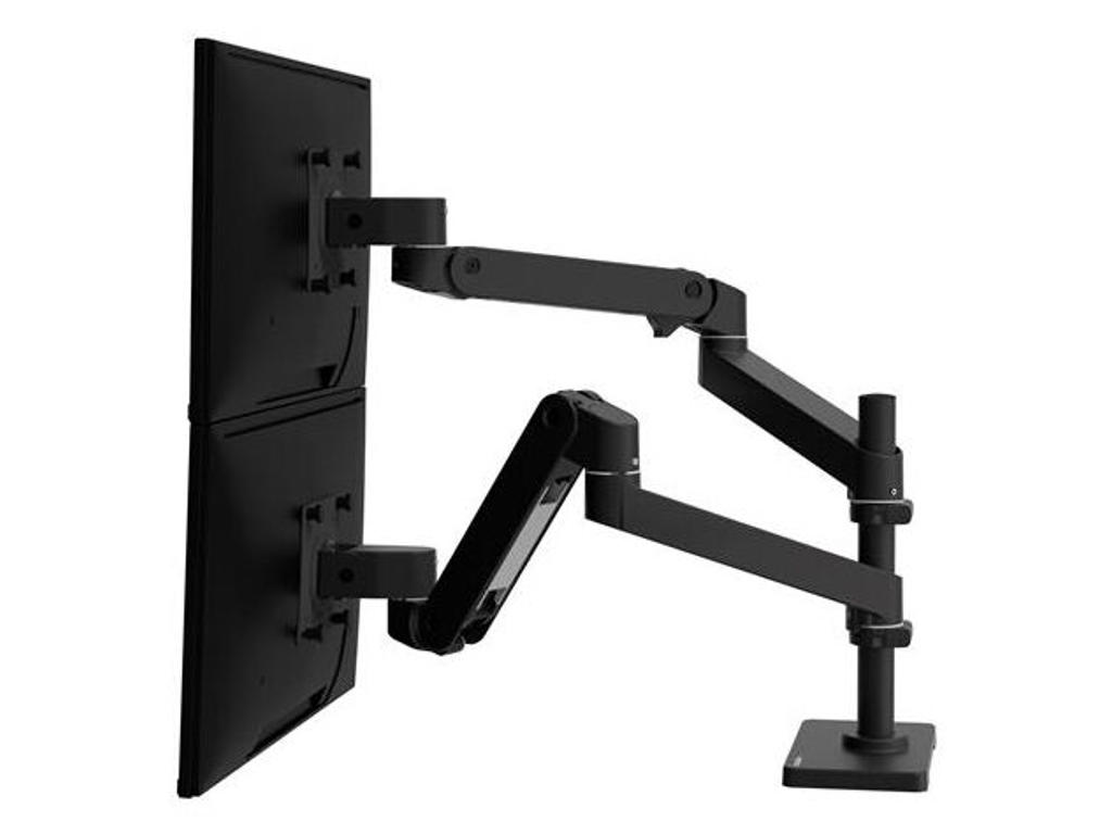 Ergotron LX Pro Series 45-690-292 skærmbeslag og -stativer 68,6 cm (27") Skrivebord Sort
