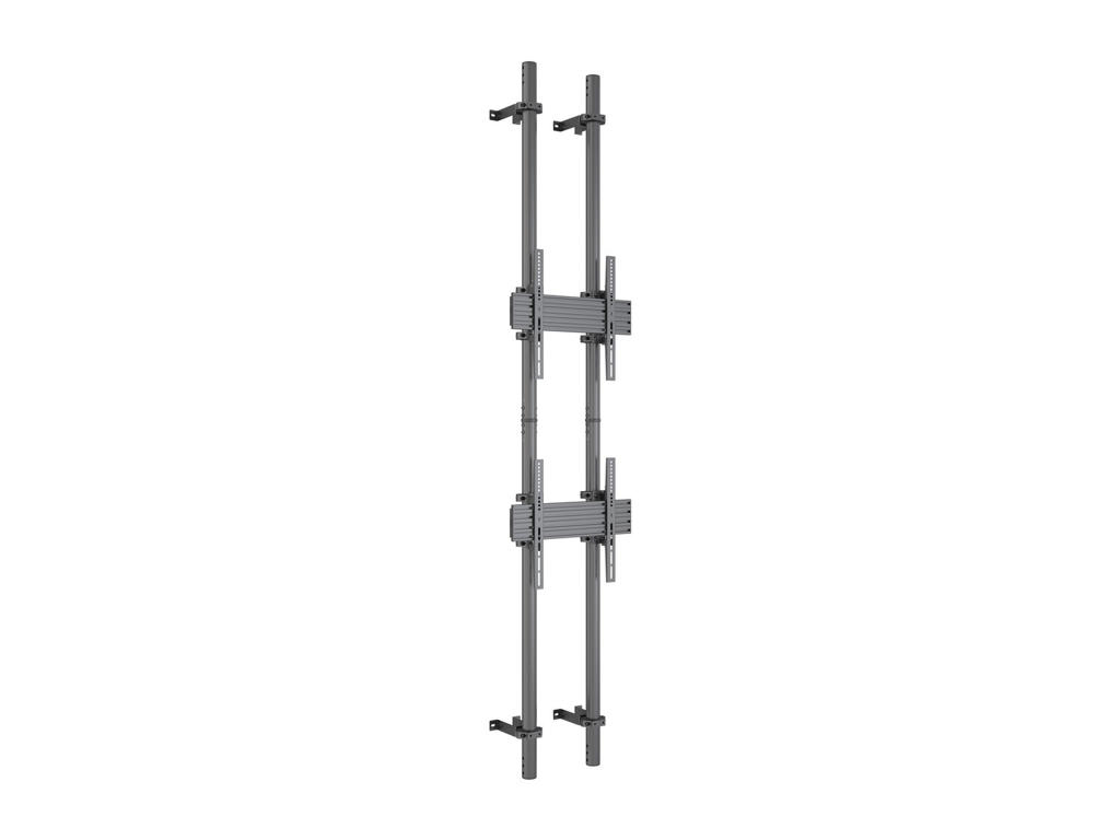 Multibrackets 8309 skærmbeslag til skiltning 165,1 cm (65") Sort