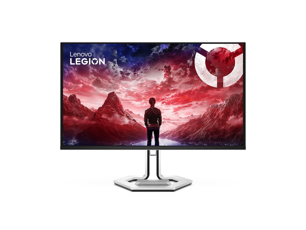 Lenovo Legion Pro 27UD-10 computerskærm 67,3 cm (26.5") 3840 x 2160 pixel 4K Ultra HD QD-OLED Sort, Grå