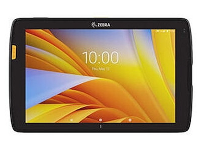 Zebra ET45 5G Snapdragon 64 GB 20,3 cm (8") 4 GB Wi-Fi 6 (802.11ax) Android 11 Sort