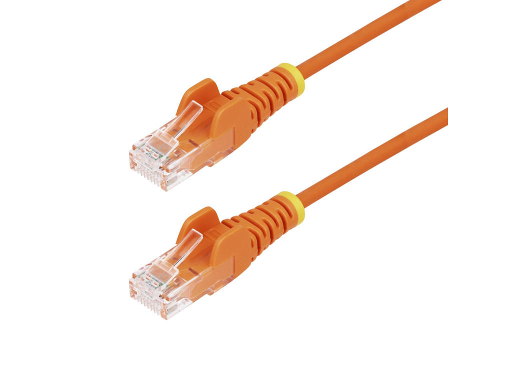 StarTech.com N6PAT50CMORS netværkskabel Orange 0,5 m Cat6 U/UTP (UTP)