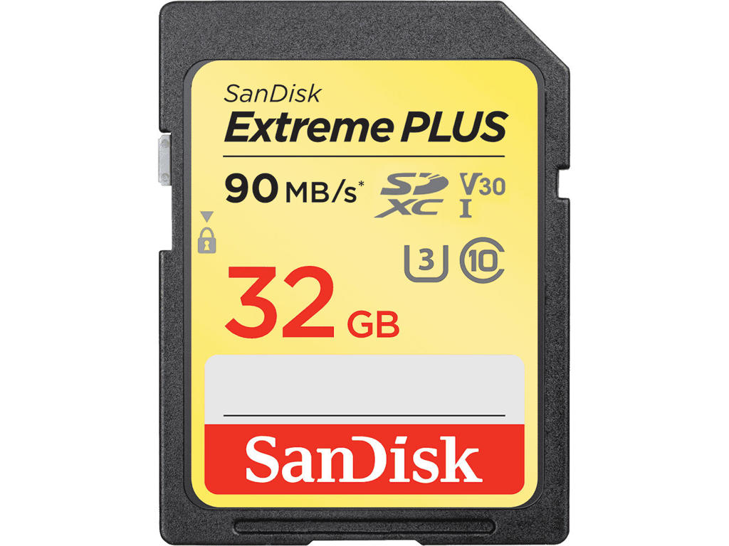 SanDisk ExtremePlus 32 GB SDHC UHS-I Klasse 10