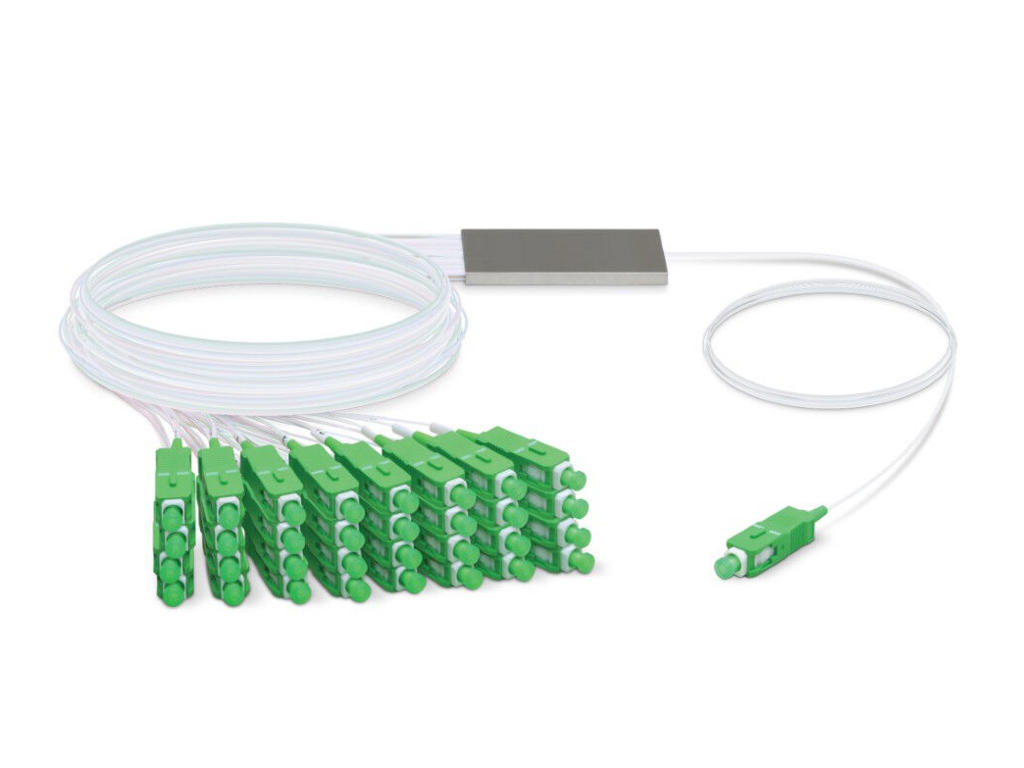 Ubiquiti UF-SPLITTER-32 InfiniBand og fiberoptisk kabel 4,08 m SC 32x SC Hvid