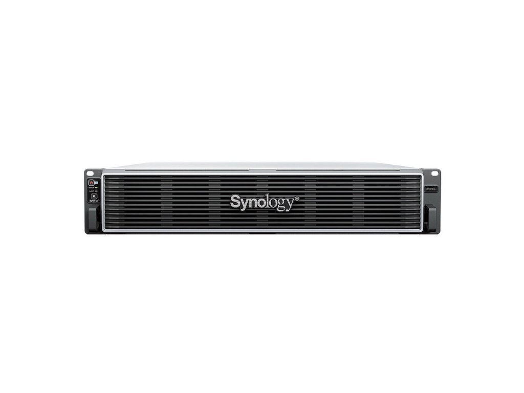 Synology RackStation RS4826XS+ NAS & lagringsserver Stativ (2U) Intel® Xeon® D-1739 16 GB DDR4 Sort, Sølv