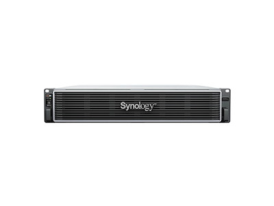 Synology RackStation RS4826XS+ NAS & lagringsserver Stativ (2U) Intel® Xeon® D-1739 16 GB DDR4 Sort, Sølv