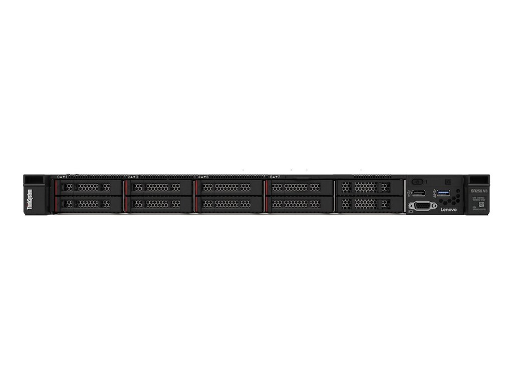 Lenovo ThinkSystem SR250 V3 server Stativ (1U) Intel® Xeon® 6353P 2,7 GHz 32 GB DDR5-SDRAM 800 W