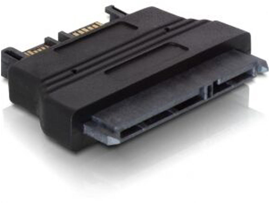 DeLOCK Adapter SATA SATA 22-pin FM SATA 13-pin M Sort