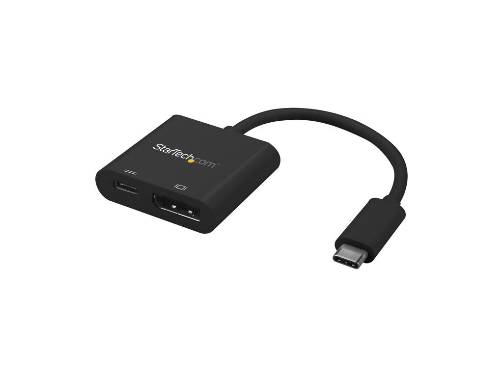 StarTech.com CDP2DPUCP USB grafisk adapter 3840 x 2160 pixel Sort