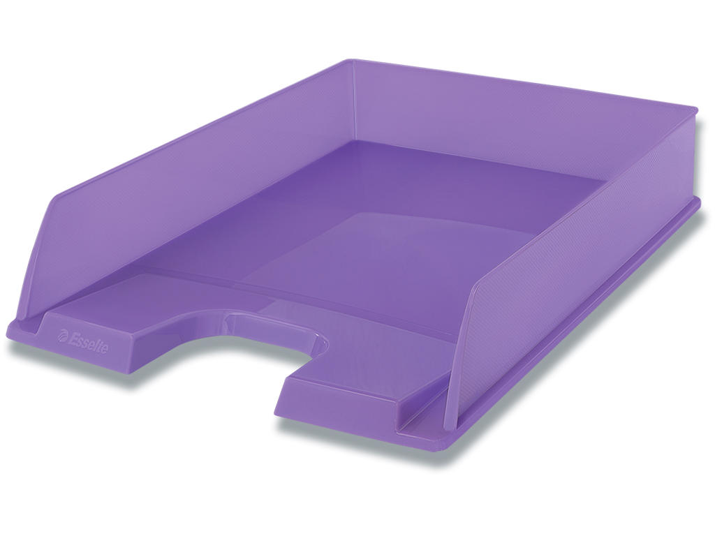 Brevbakke, Lavendel, A4, Udvendig: B25.4xH6.1xD35 cm, Esselte Colour'Breeze 