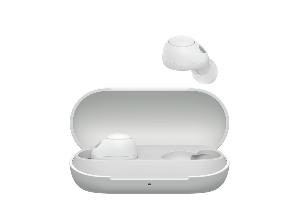 Sony WF-C700N Headset True Wireless Stereo (TWS) I ørerne Opkald/musik Bluetooth Hvid
