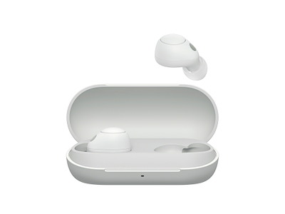 Sony WF-C700N Headset True Wireless Stereo (TWS) I ørerne Opkald/musik Bluetooth Hvid