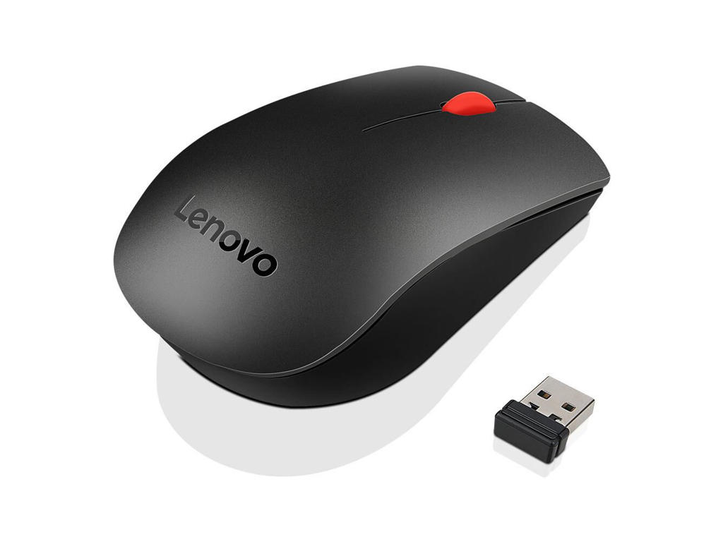 Lenovo 510 mus Kontor Ambidextrous RF trådløst Optisk 1200 dpi