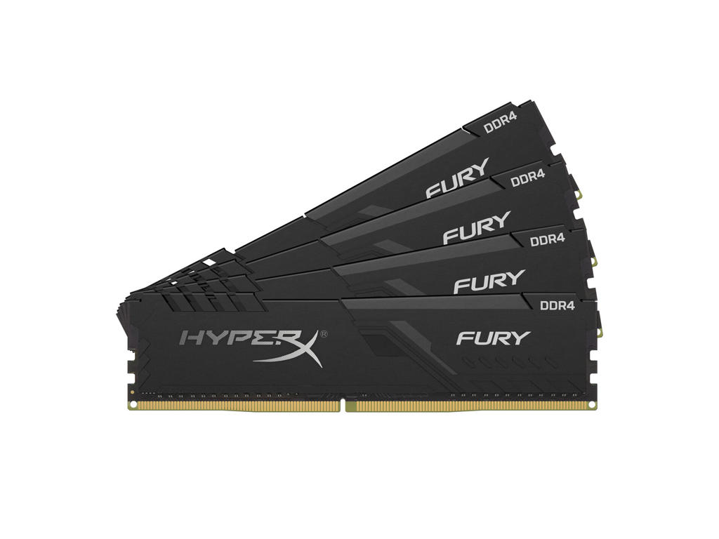 HyperX FURY hukommelsesmodul 16 GB 4 x 4 GB DDR4